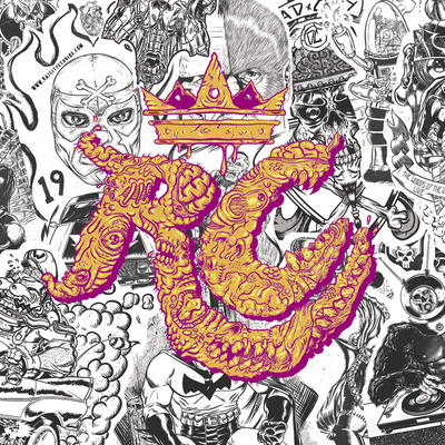 Raz city logo poster