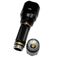 Tactical 5-Mode 235LM Q5 LED Flashlight Rechargeable Waterproof Camping Caving Searching Outdoor Torch 8015C - Thumbnail 1