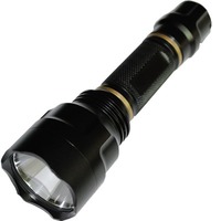 Tactical 5-Mode 235LM Q5 LED Flashlight Rechargeable Waterproof Camping Caving Searching Outdoor Torch 8015C - Thumbnail 2