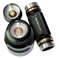 Tactical 5-Mode 235LM Q5 LED Flashlight Rechargeable Waterproof Camping Caving Searching Outdoor Torch 8015C - Thumbnail 3