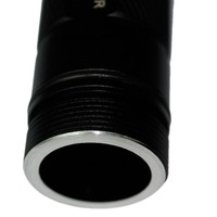 Tactical Long Range Rechargeable 5-Mode 225 Lumen CREE Q5 LED Flashlight Waterproof Camping Diving Hiking Fishing Emergency LED Torch 8022 - Thumbnail 1