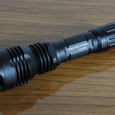 Tactical long range rechargeable 5-mode 225 lumen cree q5 led flashlight waterproof camping diving hiking fishing emergency led torch 8022