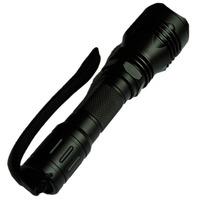 Tactical Long Range Rechargeable 5-Mode 225 Lumen CREE Q5 LED Flashlight Waterproof Camping Diving Hiking Fishing Emergency LED Torch 8022 - Thumbnail 3