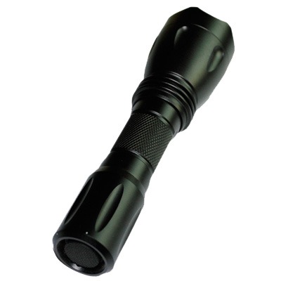 Tactical long range rechargeable 5-mode 225lm q5 led flashlight waterproof camping hunting hiking fishing outdoor led torch 8023