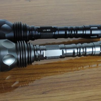 Tactical super bright long range 850lm q5 led flashlight waterproof camping climbing working outdoor led torch 9011