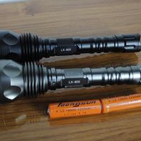 Tactical Super Bright Long Range 850LM Q5 LED Flashlight Waterproof Camping Climbing Working Outdoor LED Torch 9011 - Thumbnail 3