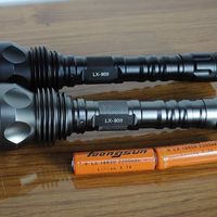 Tactical Super Bright Long Range 850LM Q5 LED Flashlight Waterproof Camping Climbing Working Outdoor LED Torch 9011 - Thumbnail 4