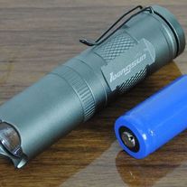 Mini Rechargeable 3-Mode 160 Lumen CREE Q3 LED Flashlight Portable Waterproof Camping Climbing Fishing Hiking Outdoor LED Torch 9020