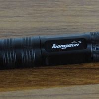 Mini Rechargeable 3-Mode 160 Lumen CREE Q3 LED Flashlight Black Portable Waterproof Camping Hiking Fishing Outdoor LED Torch 9024 - Thumbnail 3