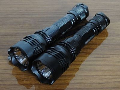 Super bright 650lm cree t6 led flashlight waterproof camping hiking fishing hunting searching outdoor led torch t601