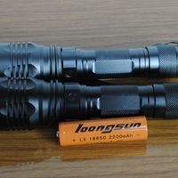 Super Bright 650LM CREE T6 LED Flashlight Waterproof Camping Hiking Fishing Hunting Searching Outdoor LED Torch T601 - Thumbnail 4