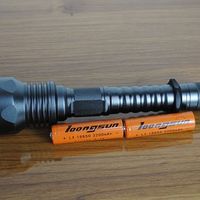 Super Bright Long Range 850LM CREE T6 LED Flashlight Waterproof Camping Hunting Hiking Fishing Working Outdoor LED Torch T603 - Thumbnail 1