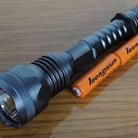 Super Bright Long Range 850LM CREE T6 LED Flashlight Waterproof Camping Hunting Hiking Fishing Working Outdoor LED Torch T603 - Thumbnail 2