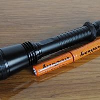 Super Bright Long Range 850LM CREE T6 LED Flashlight Waterproof Camping Hiking Hunting  Working Outdoor LED Torch T608 - Thumbnail 1