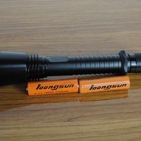 Super Bright Long Range 850LM CREE T6 LED Flashlight Waterproof Camping Hiking Hunting  Working Outdoor LED Torch T608 - Thumbnail 2