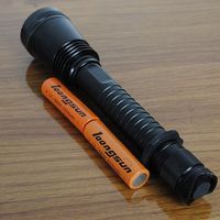 Super Bright Long Range 850LM CREE T6 LED Flashlight Waterproof Camping Hiking Hunting  Working Outdoor LED Torch T608 - Thumbnail 3