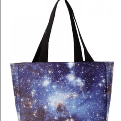 Bright starry bag