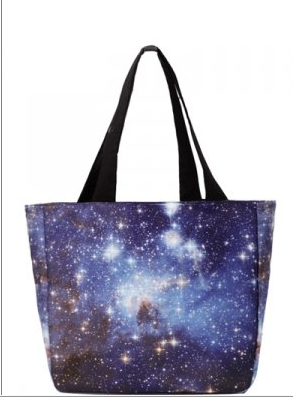 Bright starry bag