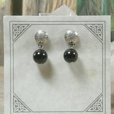 Onyx earrings - Thumbnail 4