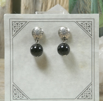 Onyx Earrings