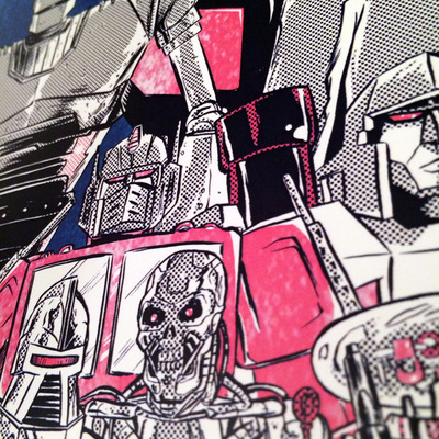 Robo-rama: the great robot reunion