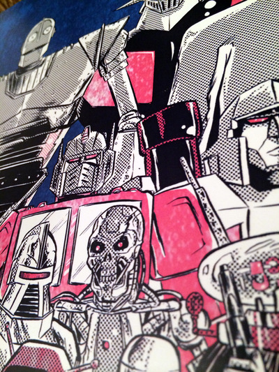 Robo-Rama: The Great Robot Reunion