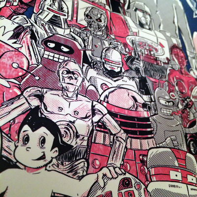 Robo-rama: the great robot reunion