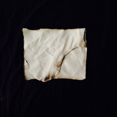 Burning path ipad skin
