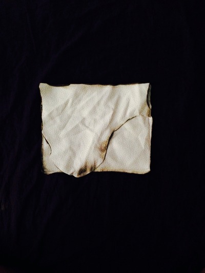 Burning Path iPad Skin