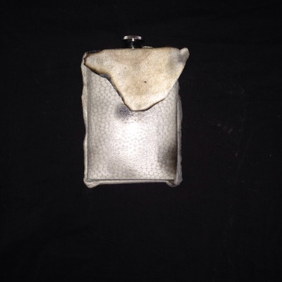 Burning path flask