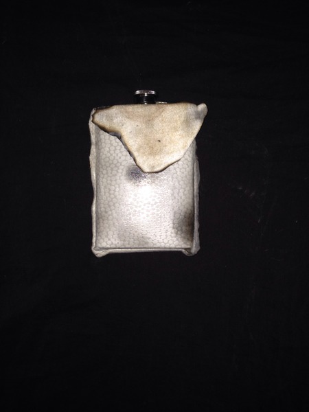Burning Path flask