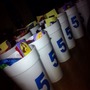 3 CUSTOM 20oz FOAM CUPS -  SAMPLE PKG-2