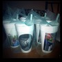 3 CUSTOM 20oz FOAM CUPS -  SAMPLE PKG-3