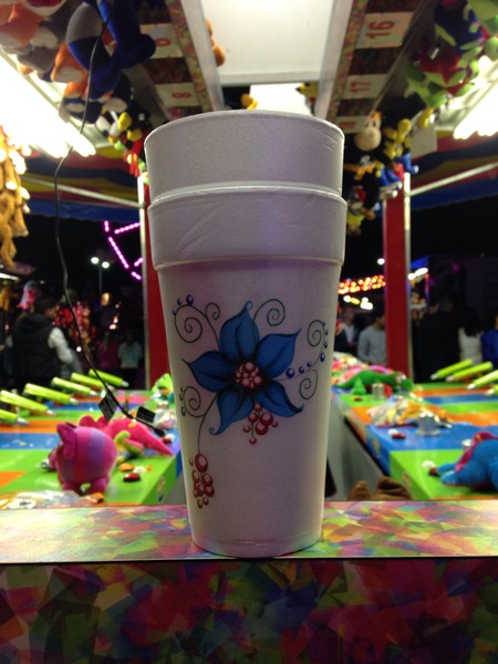 25 CUSTOM 20oz FOAM CUPS
