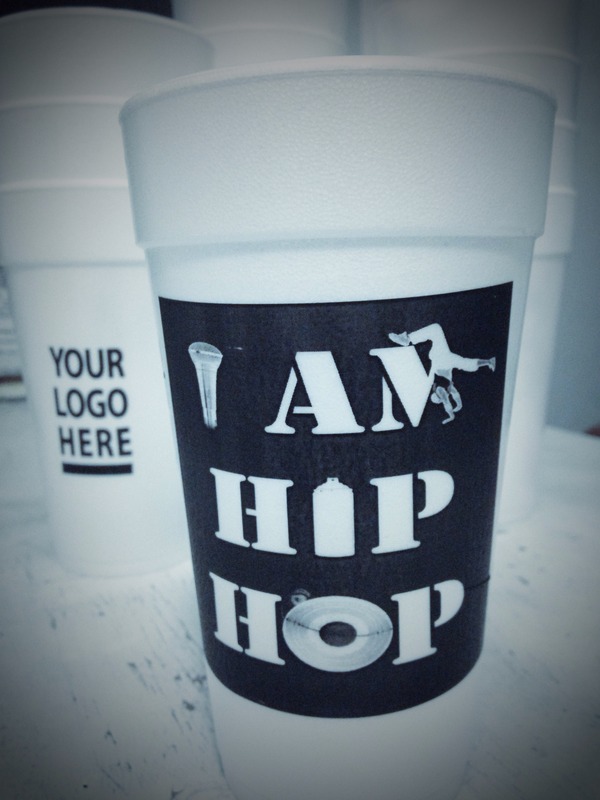 50 CUSTOM 20oz FOAM CUPS