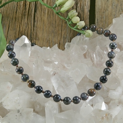 Pietersite necklace