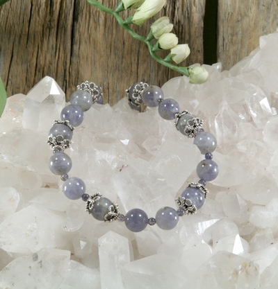 Iolite Necklace