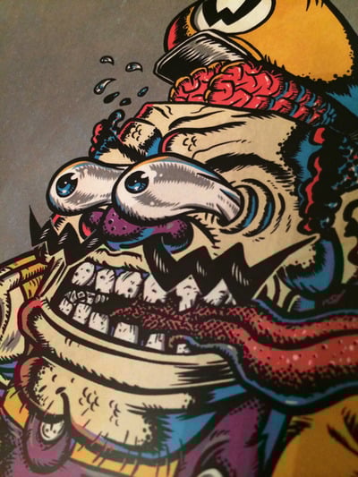 Wario Fink (Large Print)