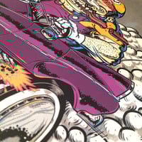 Wario Fink (Large Print) - Thumbnail 1