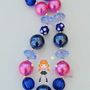 Berries/Pink/Blue/Pearl Chunky Necklace/Perfect Photo Props/Bubblegum Beads/Girls Jewelry for Girls-1