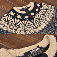 Free Shipping-VINTAGE KNIT JUMPER - Thumbnail 1