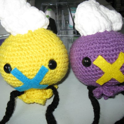 Drifloon or shiny drifloon pokemon plush