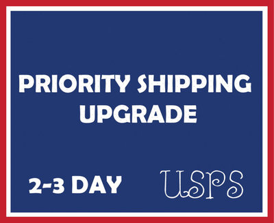 Shipping Upgrade - Priority Mail (US)