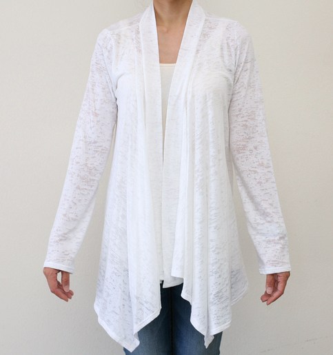 Burnout Cardigan
