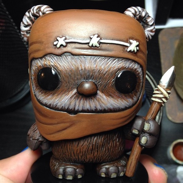 Custom Funko POP! - Wicket (Ewok)