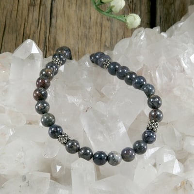 Pietersite, 10mm necklace