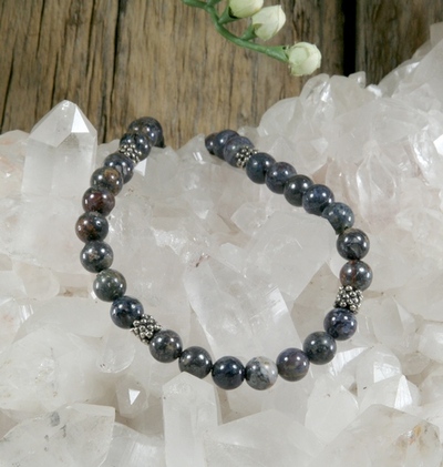 Pietersite, 10mm Necklace