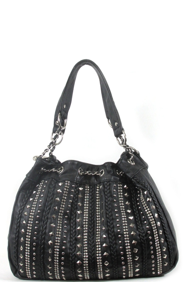 Classy Studded Handbag