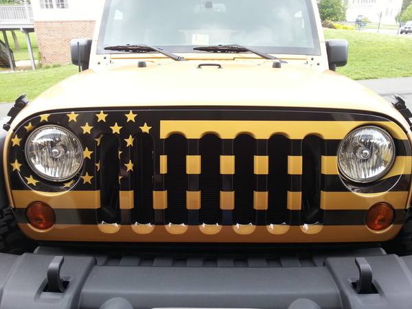 Installed Deposit Custom  Grill Wrap - $195.00