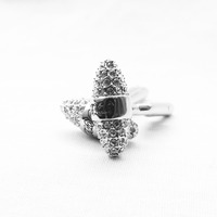 Crystal Cone Cufflinks - Thumbnail 2